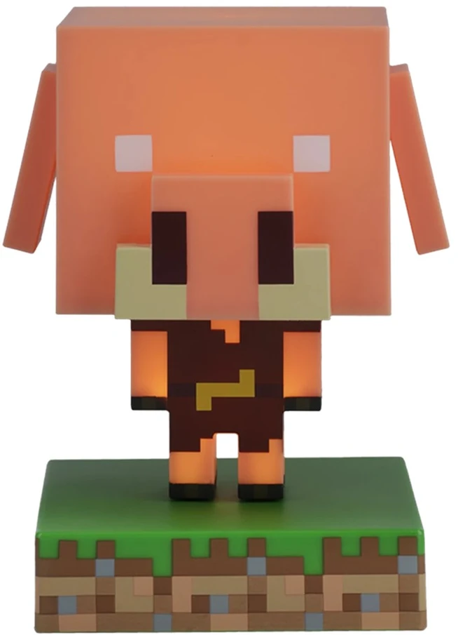 Paladone Minecraft Piglin Icon Lempa
