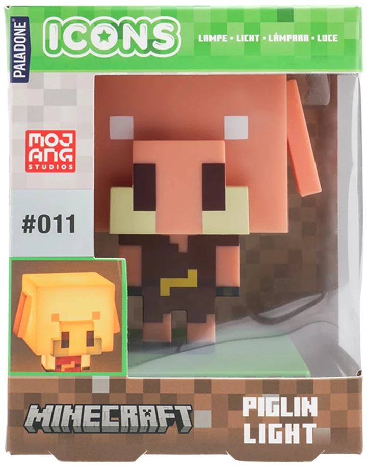 Paladone Minecraft Piglin Icon Lempa