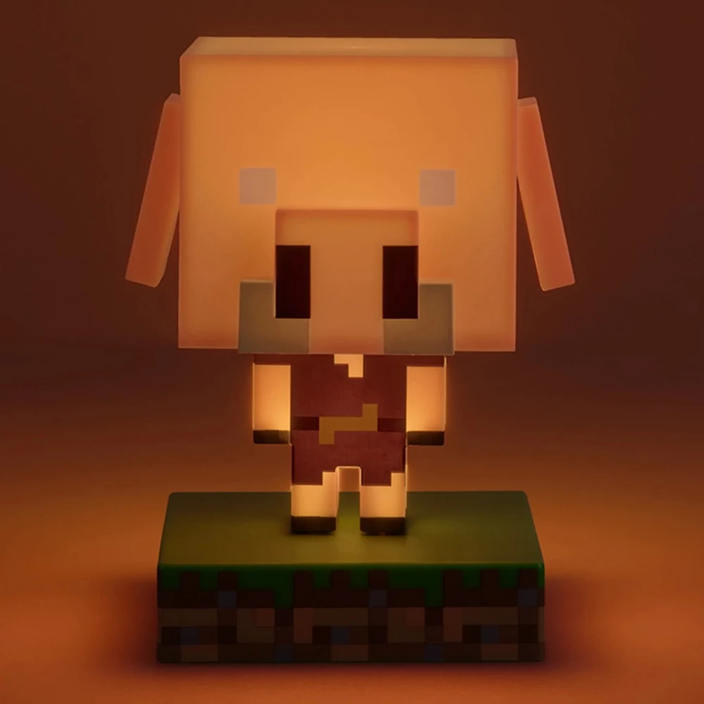 Paladone Minecraft Piglin Icon Lempa