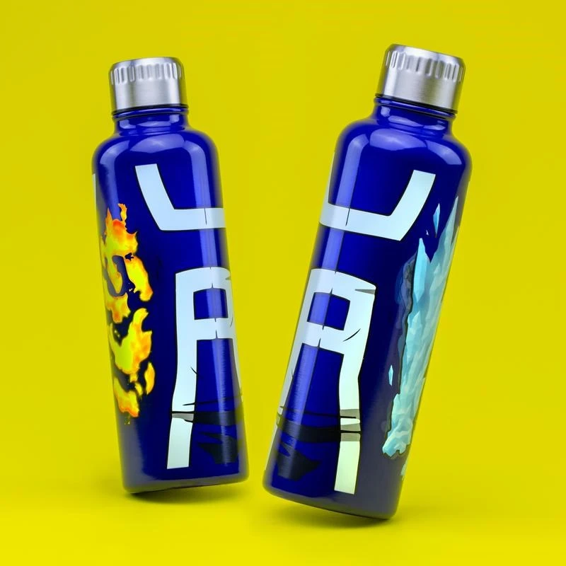 Paladone PP MY HERO ACADEMIA METAL WATER BOTTLE