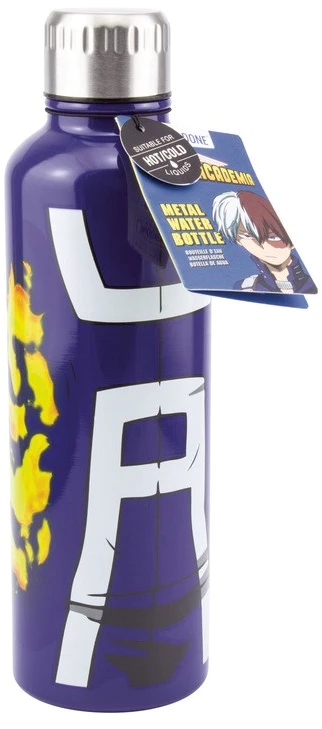 Paladone PP MY HERO ACADEMIA METAL WATER BOTTLE