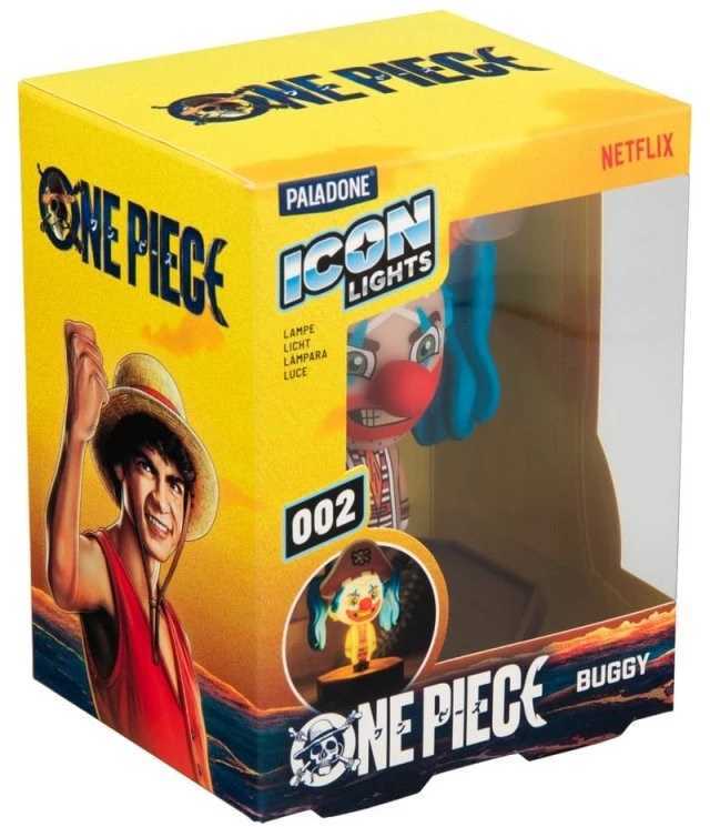 Paladone One Piece Buggy Icon lempa