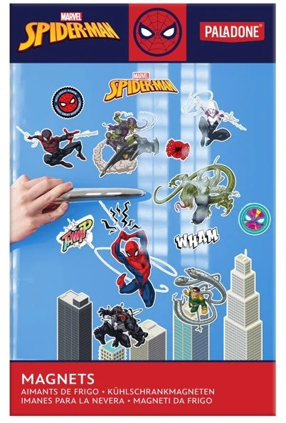 Paladone PP SPIDER-MAN FRIDGE MAGNETS