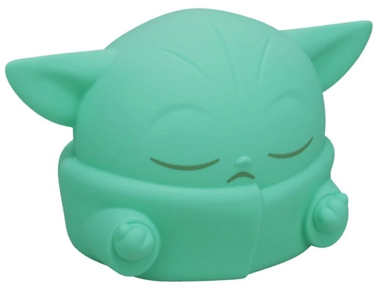 Paladone Star Wars Grogu SquishyGlo silikoninė lempa (įkraunama) | 15 cm