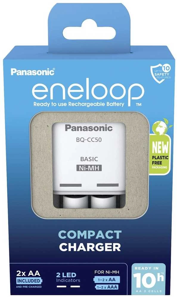 Kroviklis Panasonic ENELOOP K-KJ50MCD20E, 10 val, +(2xAA)