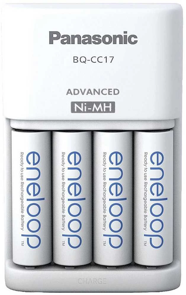 Kroviklis Panasonic ENELOOP K-KJ17MCD40E, 7 val; +(4xAA)