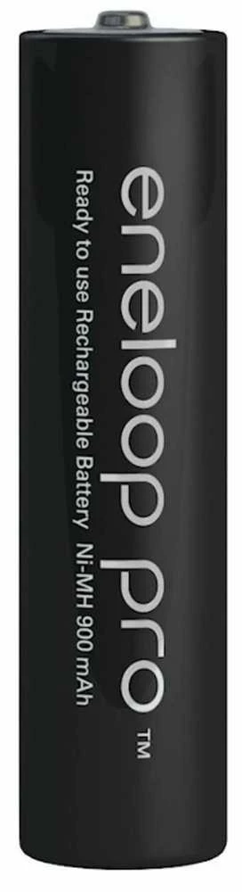 Rechargeable batteries PANASONIC ENELOOP PRO AAA 930 mAh 2 vnt (BK-4HCDE/2CP)