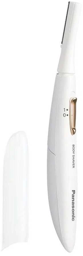 Panasonic 5-in-1 kūno ir bikinio žoliapjovės rinkinys | ES-WM31 | Belaidis | Drėgnas ir sausas | Baltas/Gold Rose