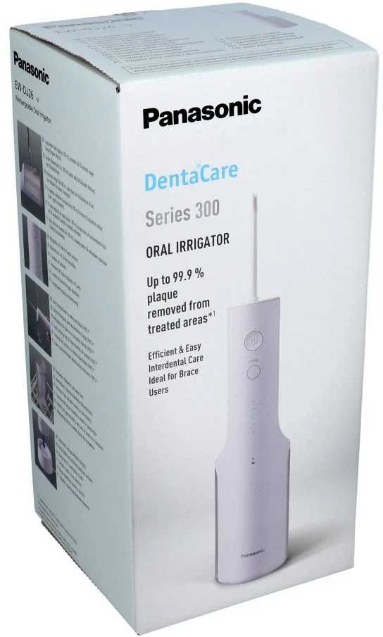 Panasonic Įkraunamas 300 serijos burnos irigatorius (EW-DJ26-V303)