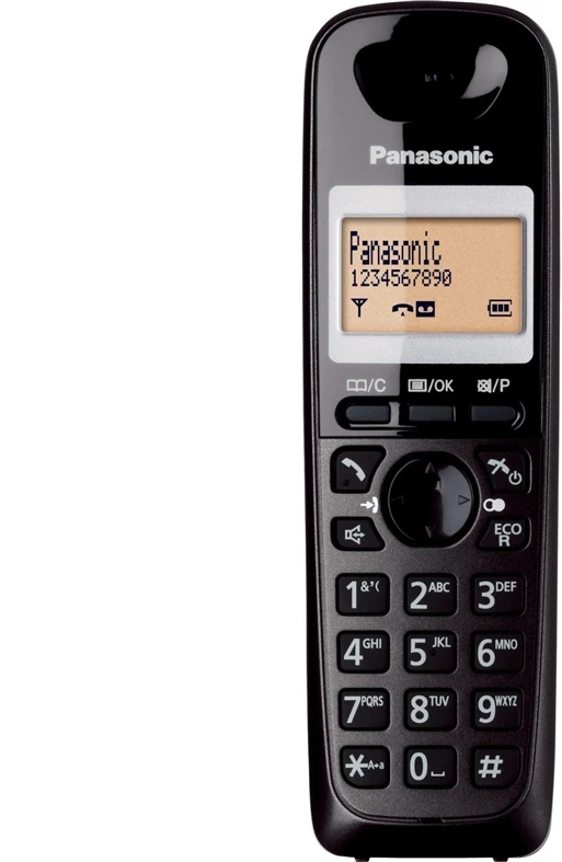 Panasonic KX-TG2511FX  / Juodas