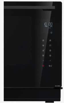 Mikrobangų krosnelė su kepsininės funkcija Panasonic NNCS88LBEPG, 1000 W, 31 l, Juoda