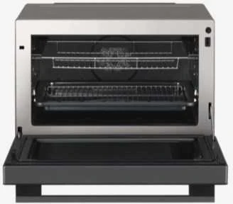 Mikrobangų krosnelė su kepsininės funkcija Panasonic NNCS88LBEPG, 1000 W, 31 l, Juoda