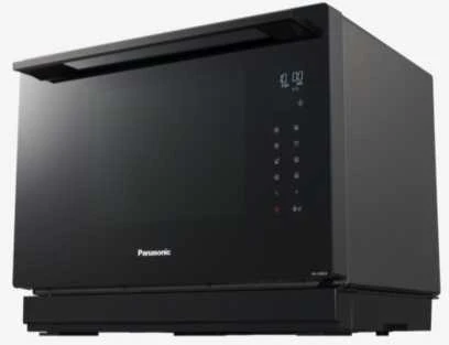 Mikrobangų krosnelė su kepsininės funkcija Panasonic NNCS88LBEPG, 1000 W, 31 l, Juoda