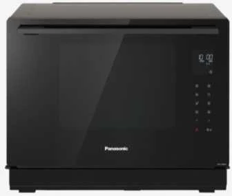 Mikrobangų krosnelė su kepsininės funkcija Panasonic NNCS88LBEPG, 1000 W, 31 l, Juoda