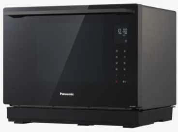 Mikrobangų krosnelė su kepsininės funkcija Panasonic NNCS88LBEPG, 1000 W, 31 l, Juoda