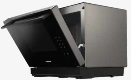 Mikrobangų krosnelė su kepsininės funkcija Panasonic NNCS88LBEPG, 1000 W, 31 l, Juoda