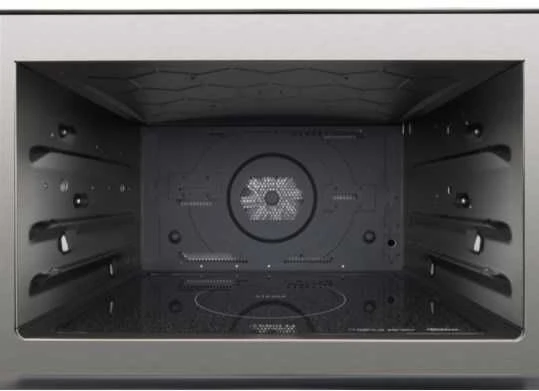 Mikrobangų krosnelė su kepsininės funkcija Panasonic NNCS88LBEPG, 1000 W, 31 l, Juoda