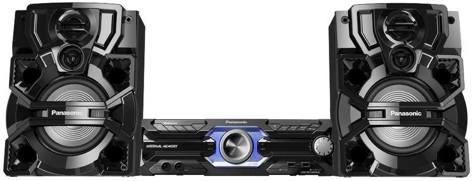 Muzikinis centras Mini muzikos sistema Panasonic SC-AKX710E-K