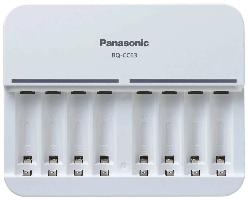 Kroviklis Panasonic ENELOOP BQ-CC63E, 5 val