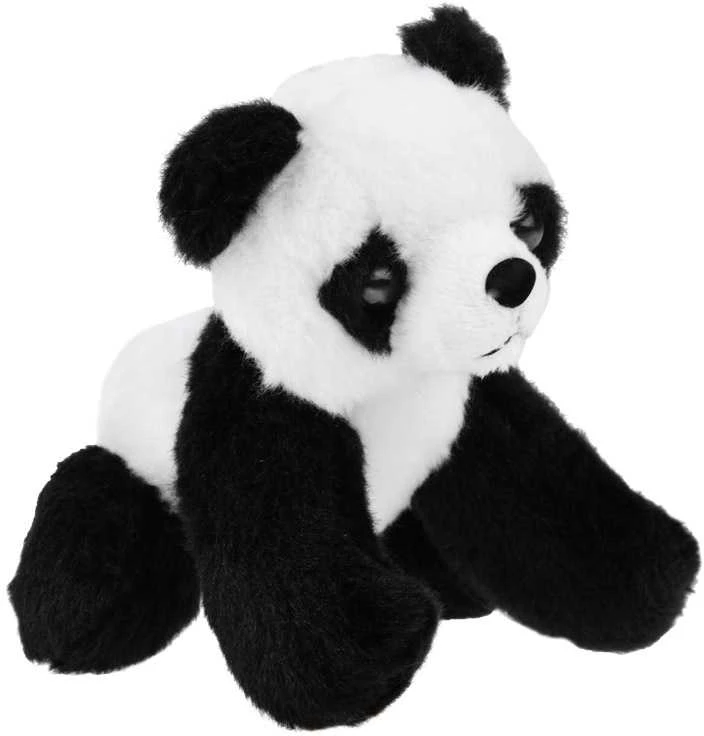 Beppe „Panda“ talismanas pliušinis 13 cm Cuddly Toy
