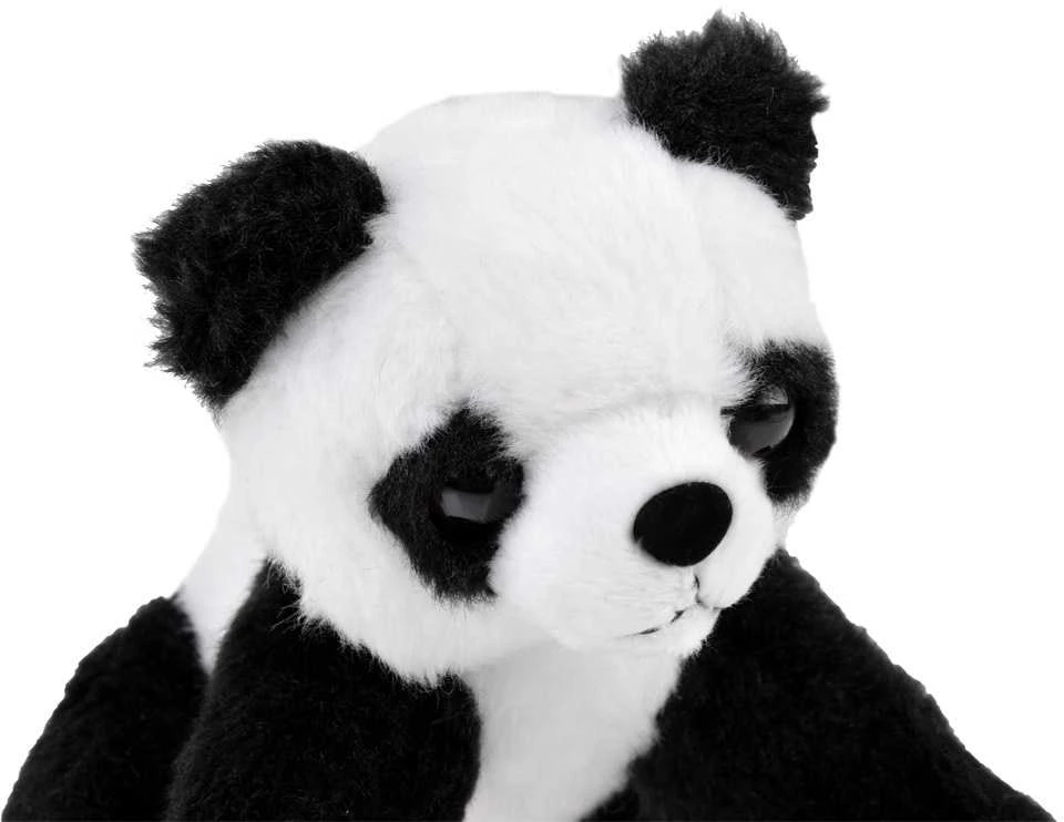 Beppe „Panda“ talismanas pliušinis 13 cm Cuddly Toy