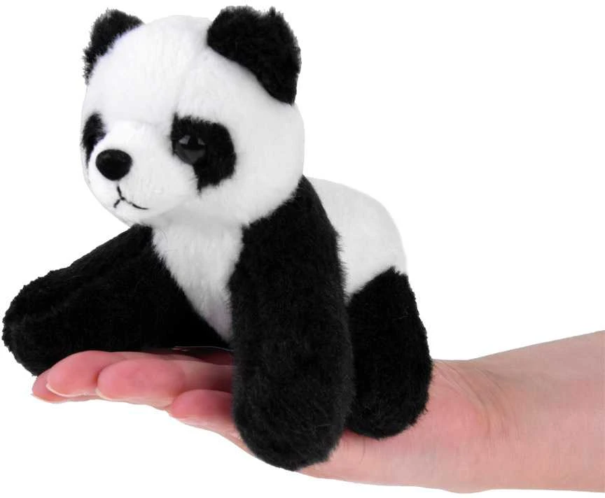 Beppe „Panda“ talismanas pliušinis 13 cm Cuddly Toy