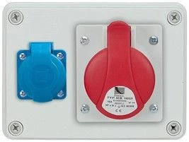 Pawbol Skydelis R-BOX 150 B.1091-S, 16A IP44