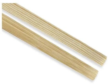 Nežinomas Apdailos juosta, pušis, 8 x 1000 x 40 mm