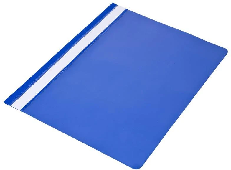 Panta_Plast Aplankas Panta Plast, mėlynas, A4