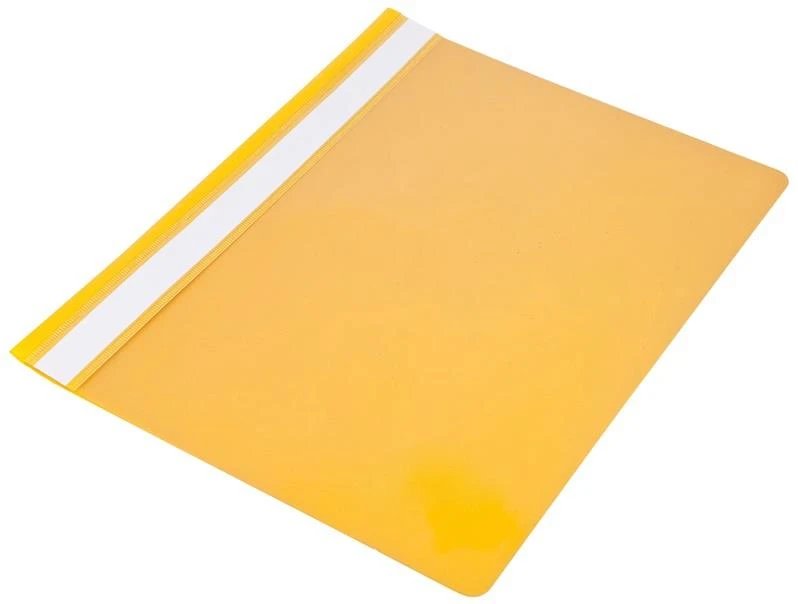 Panta_Plast Aplankas Panta Plast, geltonas, A4