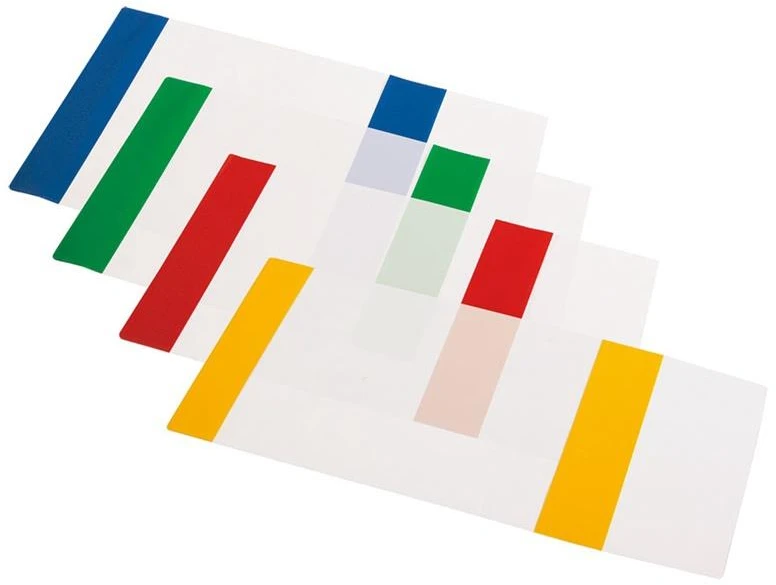 Panta_Plast Aplankalai Panta Plast su reguliatoriumi, A5, 10 vnt