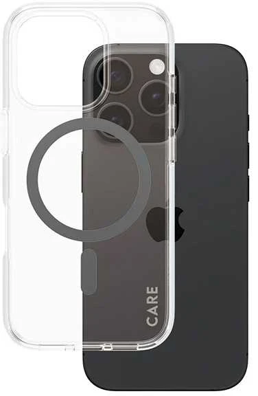 Panzer Glass CARE by PanzerGlass Flagship Apple iPhone 16 Pro 6.3"" dėklas telefonui juodos spalvos MagSafe 1346