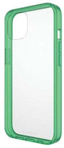 Panzer Glass PanzerGlass Clearantibacterial Military Grade certificate Apple iPhone 13 / 14 / 15 - dėklas telefonui skaidrus ir žalios spalvos