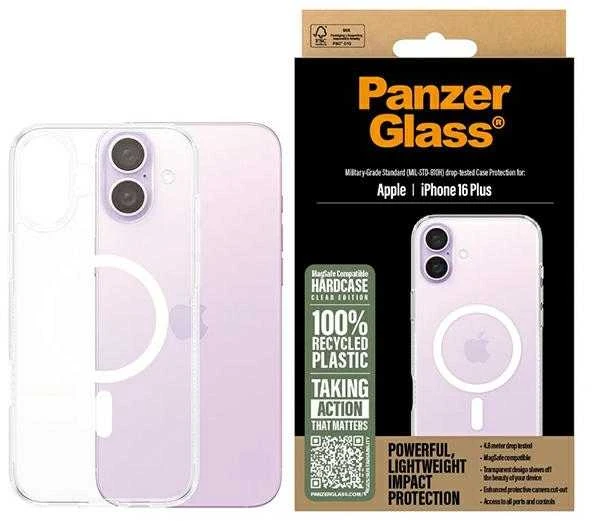 Panzer Glass PanzerGlass HardApple iPhone 16 Plus 6.7" dėklas telefonui baltos spalvos MagSafe 1293