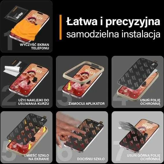 Panzer Glass PanzerGlass | Ekrano apsauga | Apple | iPhone 15 | Stiklas | Išvalyti | Itin platus pritaikymas; Lengvas montavimas; Atsparus pirštų atspaudams; Anti-mėlynas šviesa; Neatspindintis; Apsaugo nuo pageltimo | Akių priežiūra