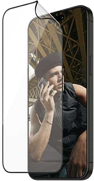 Panzer Glass PanzerGlass™ MATRIX ekrano apsauga su D3O iPhone 15 Pro | Itin platus pritaikymas w. AlignerKit