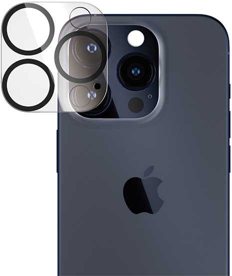 Panzer Glass PanzerGlass Privacy Bundle 3in1 dėklas telefonui skaidrus Case + Privacy Glass + Camera Protector Apple iPhone 15 Pro