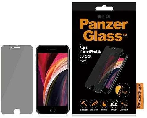 Panzer Glass PanzerGlass | Ekrano apsauga | Iphone | iPhone 6/6s/7/8/SE (2020) | Stiklas | Crystal Clear | Skaidri ekrano apsauga