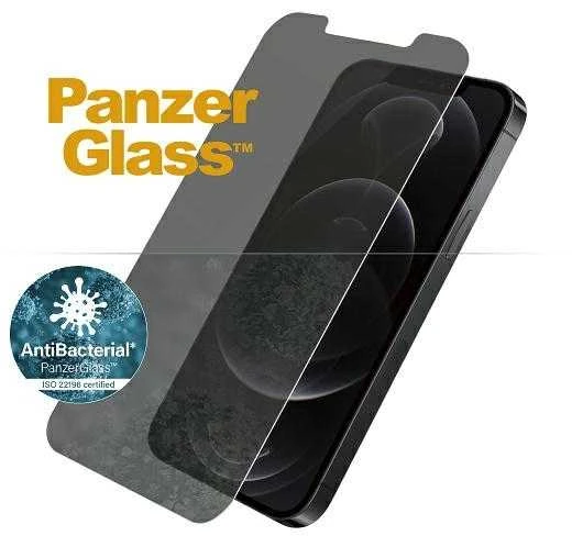 Panzer Glass PanzerGlass | Apple | Skirta iPhone 12/12 Pro | Grūdintas stiklas | Skaidrus | Privatumo stiklas