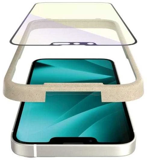 Panzer Glass PanzerGlass | Ekrano apsauga | Apple | iPhone 14 Plus/13 Pro Max | Stiklas | Juodas | Itin platus pritaikymas; Atsparus įbrėžimams; Atsparus smūgiams; Lengvas montavimas; Anti-mėlynas šviesa; Akių apsauga; Deimantų stiprumas; Antibakterinis; Atsparus pirštų atspaudams | Anti-mėlynas Šviesa
