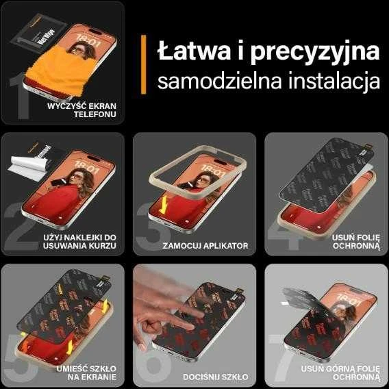 Panzer Glass PanzerGlass | Ekrano apsauga | Apple | iPhone 15 Pro | Stiklas | Išvalyti | Lengvas montavimas; Atsparus pirštų atspaudams; Apsaugo nuo pageltimo | Itin platus pritaikymas