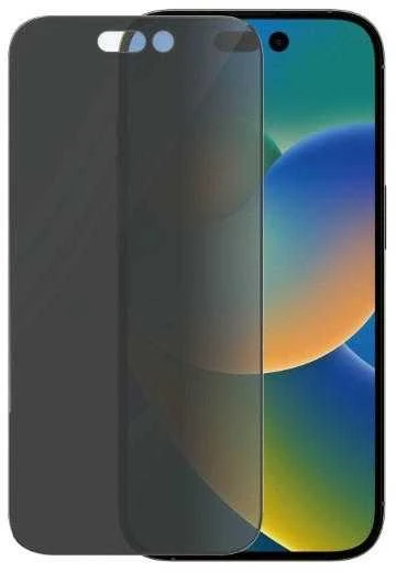 Panzer Glass PanzerGlass | Ekrano apsauga | Apple | iPhone 14 Pro | Stiklas | Juodas | Itin platus pritaikymas; Lengvas montavimas; Privatumo filtras; Atsparus pirštų atspaudams | Privatumas