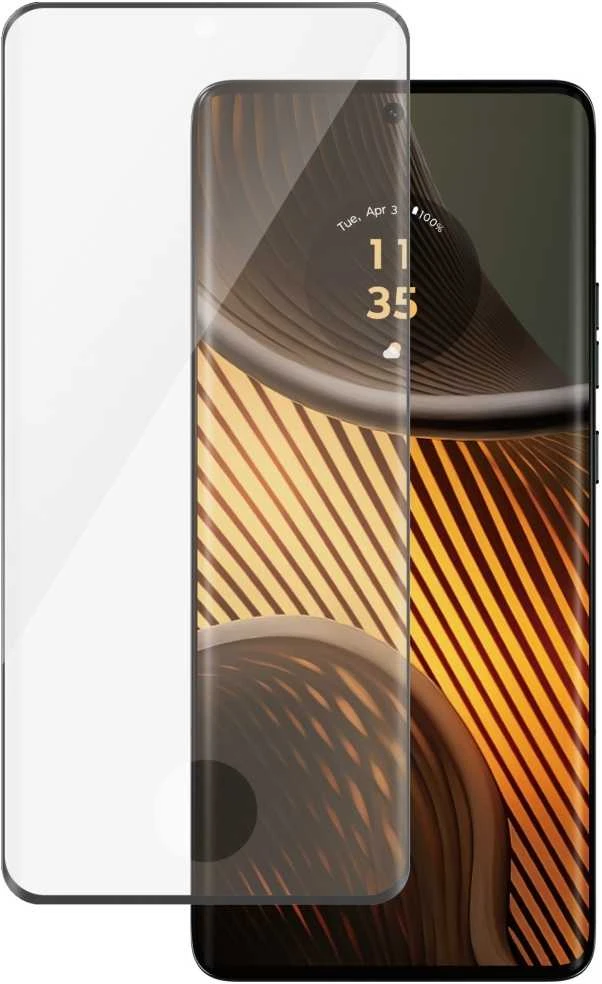 Panzer Glass Apsauginis stiklas PanzerGlass Ultra-Wide Fit skirtas Motorola Edge 50 Ultra