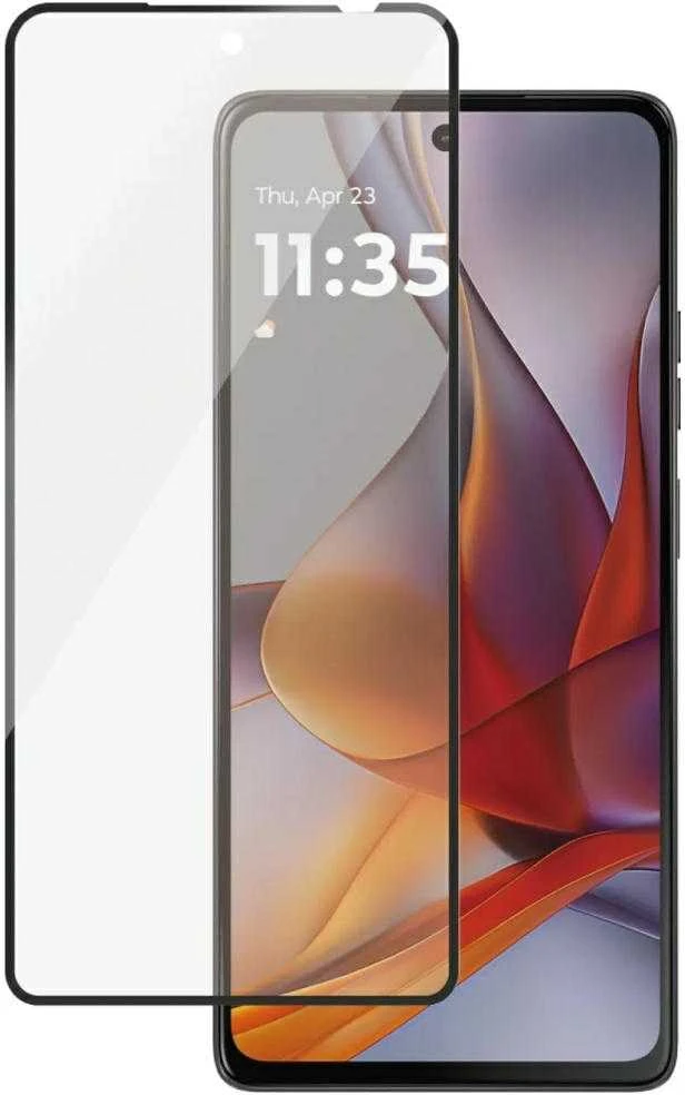 Panzer Glass PanzerGlass Ultra-Wide Fit grūdintas stiklas, skirtas Motorola Moto g75 5G