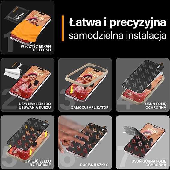 Panzer Glass PanzerGlass Privatumo ekrano apsauga iPhone 2023 6.7 | Itin platus pritaikymas w. EasyAligner | PanzerGlass | P2811 | Apple | Apple iPhone 15 Plus | Stiklas | Juodas/Skaidrus