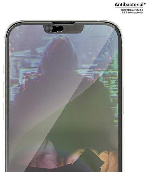 Panzer Glass PanzerGlass | CamSlider | Apple | iPhone 14 Plus/13 Pro Max | Grūdintas stiklas | Išvalyti | Apsaugo visą ekraną; 100% prisilietimas; Lengva montuoti | Ekrano apsauga