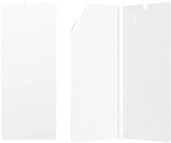 Panzer Glass PanzerGlass Bundle 2in1 Sam Z Fold6 F956 Screen Protector Ultra Wide-Fit + TPU Classic Fit 7371