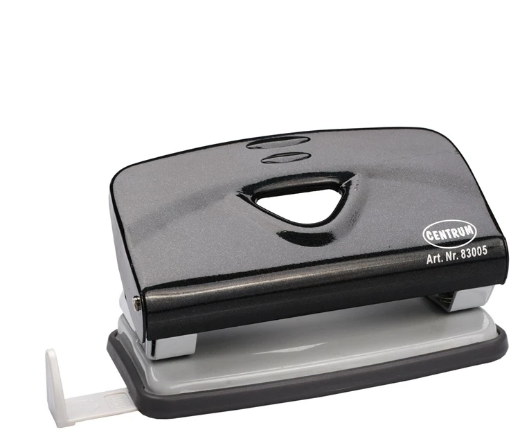 Paper punch Centrum. plastikas/metal