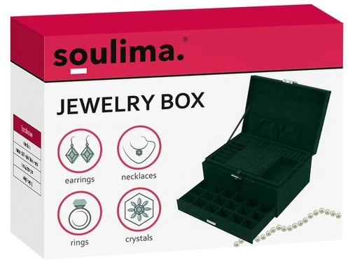 Soulima 21954 jewelry box/case