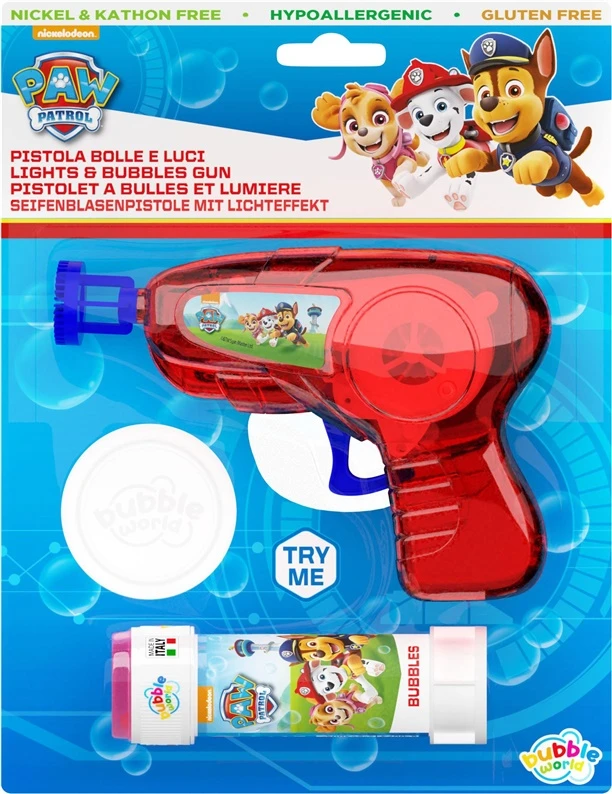 Paramount DULCOP muilo burbulų šautuvas Paw Patrol, 500.173018